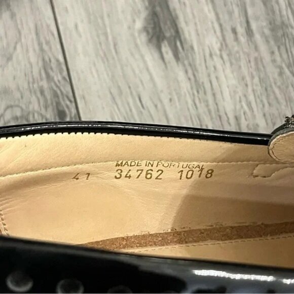 The Office of Angela Scott Mr. Pennywise Patent Leather Shoes Sz 41 - Picture 6 of 9